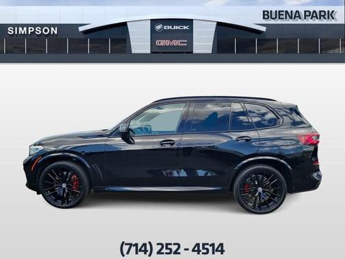 Black Sapphire Metallic 2023 BMW X5 M50i
