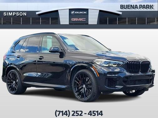 Black Sapphire Metallic 2023 BMW X5 M50i