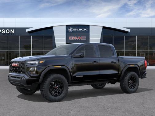 Onyx Black 2026 GMC Canyon Elevation