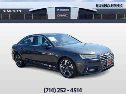 Manhattan Gray Metallic 2017 Audi A4 2.0T Premium Plus