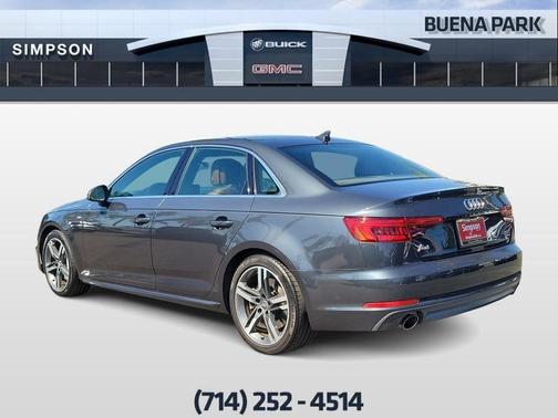 Manhattan Gray Metallic 2017 Audi A4 2.0T Premium Plus