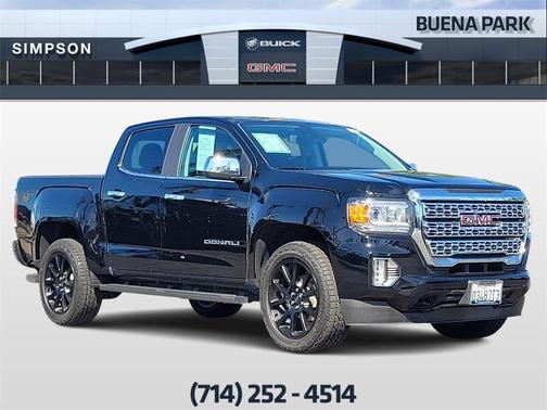2022 GMC Canyon Denali