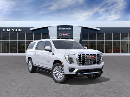 Summit White 2026 GMC Yukon XL Denali