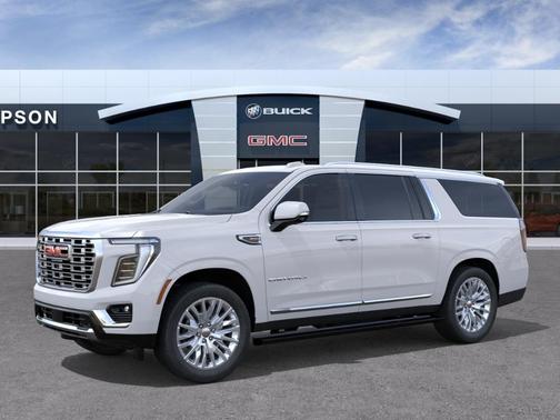 Summit White 2026 GMC Yukon XL Denali