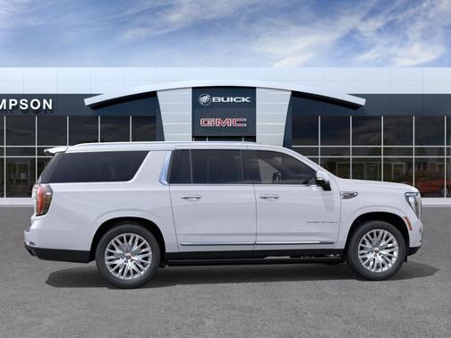 Summit White 2026 GMC Yukon XL Denali