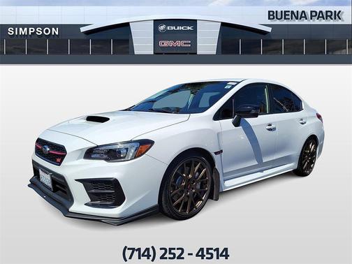 2020 Subaru WRX STI Base