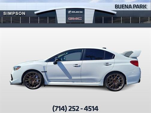 2020 Subaru WRX STI Base
