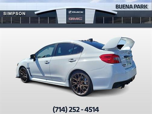 2020 Subaru WRX STI Base