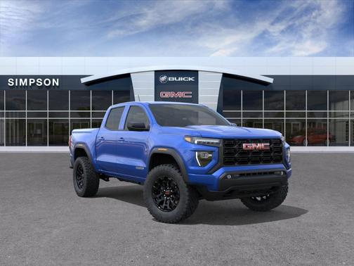 Metallic 2026 GMC Canyon Elevation