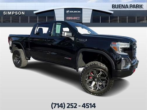 2021 GMC Sierra 1500 AT4