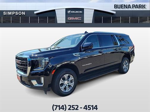 2022 GMC Yukon XL SLE