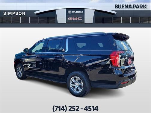 2022 GMC Yukon XL SLE