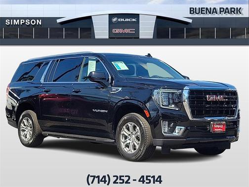 2022 GMC Yukon XL SLE