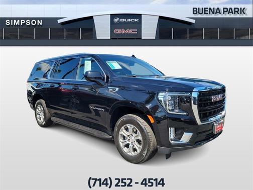 2022 GMC Yukon XL SLE