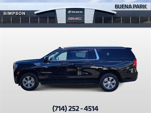 2022 GMC Yukon XL SLE