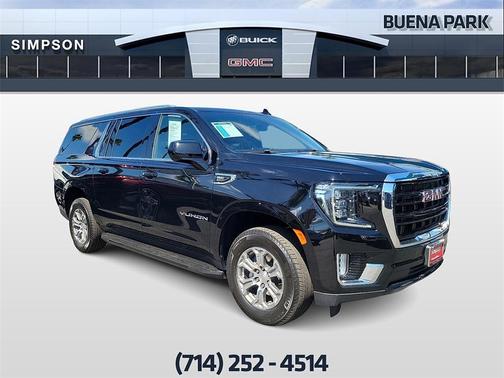 2022 GMC Yukon XL SLE
