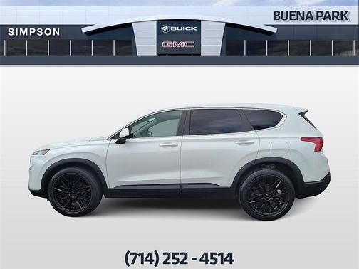 2022 Hyundai SANTA FE SE