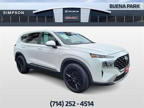 2022 Hyundai SANTA FE SE