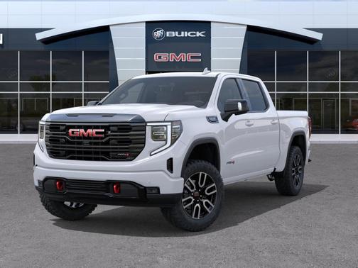 Summit White 2026 GMC Sierra 1500 AT4