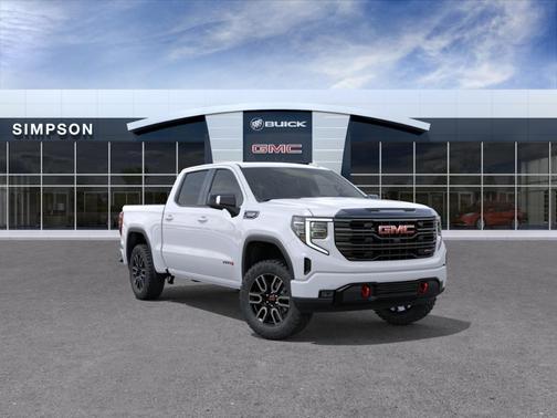 Summit White 2026 GMC Sierra 1500 AT4