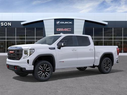 Summit White 2026 GMC Sierra 1500 AT4