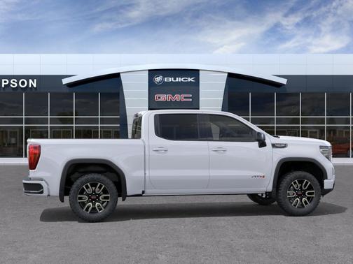 Summit White 2026 GMC Sierra 1500 AT4