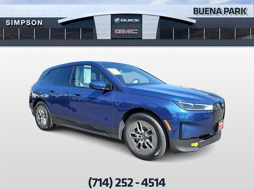 2023 BMW iX xDrive50