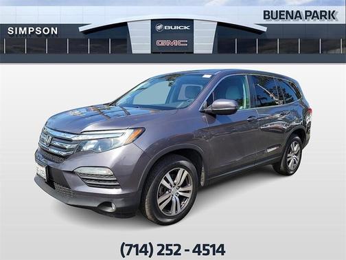 2018 Honda Pilot EX