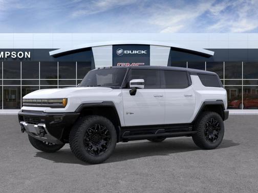 2025 GMC HUMMER EV SUV 2X