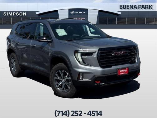 2025 GMC Acadia AT4
