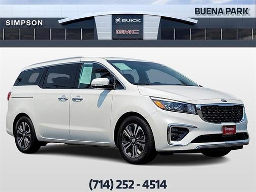 2021 Kia Sedona SX