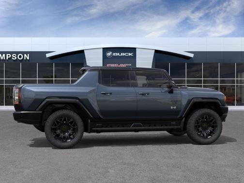 Graphite Blue Metallic 2026 GMC HUMMER EV Pickup 2X