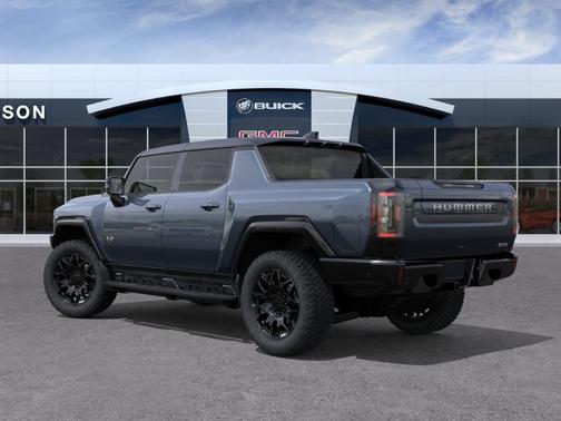 Graphite Blue Metallic 2026 GMC HUMMER EV Pickup 2X