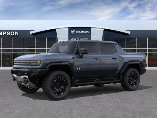 Graphite Blue Metallic 2026 GMC HUMMER EV Pickup 2X