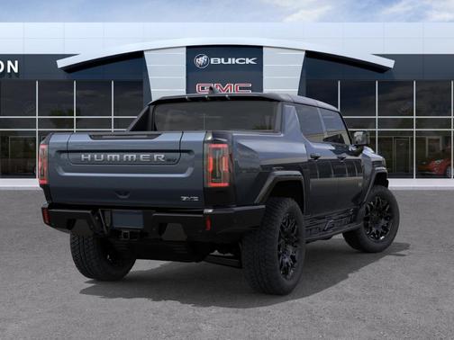 Graphite Blue Metallic 2026 GMC HUMMER EV Pickup 2X