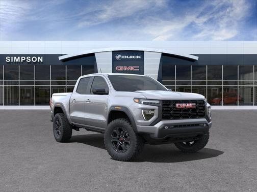 2025 GMC Canyon Elevation