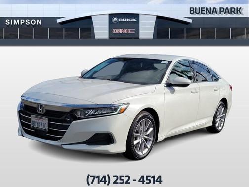 2021 Honda Accord LX 1.5T