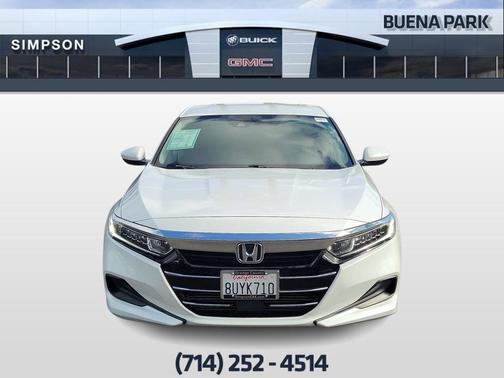 2021 Honda Accord LX 1.5T