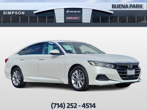 2021 Honda Accord LX 1.5T