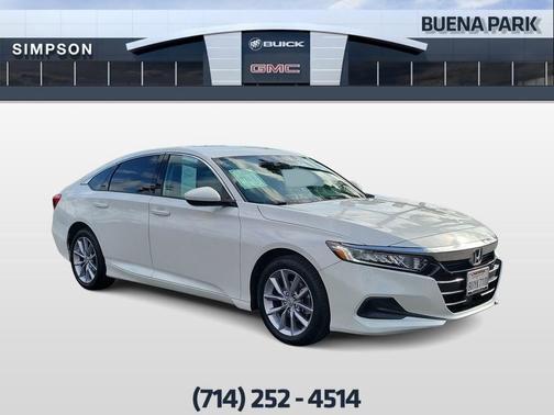 2021 Honda Accord LX 1.5T