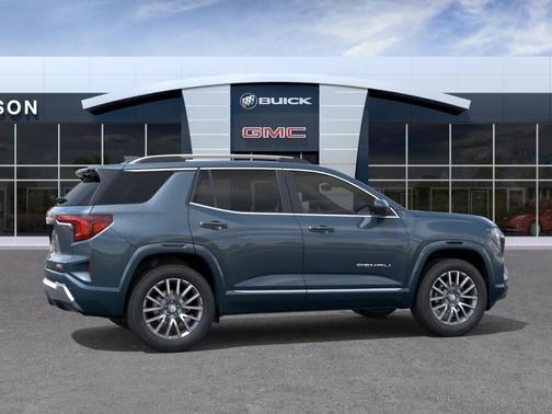 Metallic 2026 GMC Terrain Denali