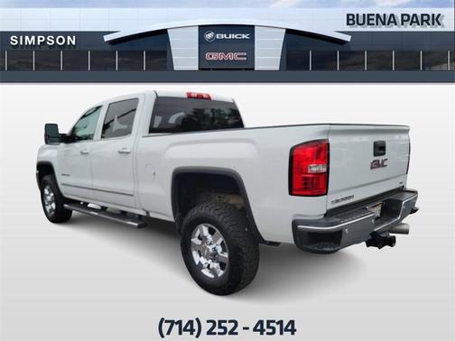 2018 GMC Sierra 2500 SLT