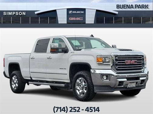 2018 GMC Sierra 2500 SLT