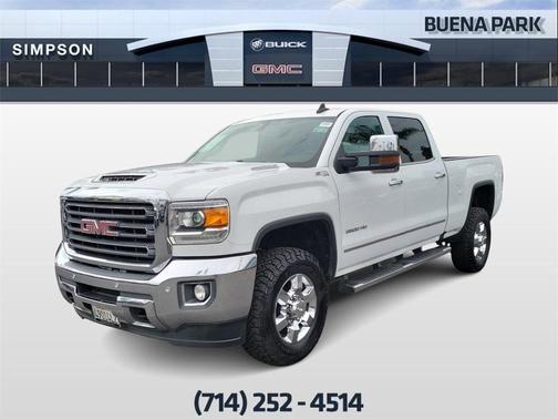 2018 GMC Sierra 2500 SLT
