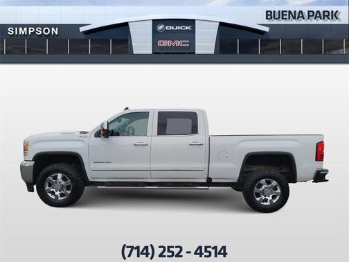 2018 GMC Sierra 2500 SLT