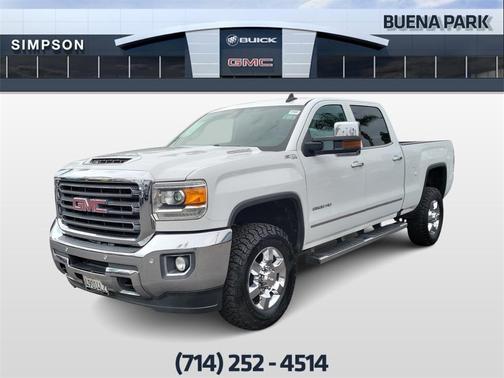 2018 GMC Sierra 2500 SLT