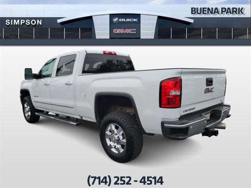 2018 GMC Sierra 2500 SLT