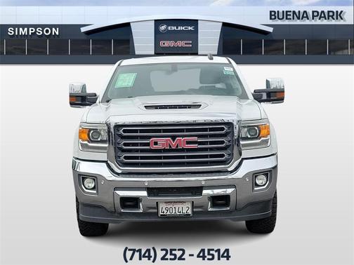 2018 GMC Sierra 2500 SLT