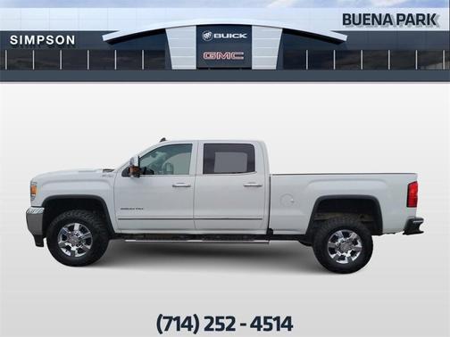 2018 GMC Sierra 2500 SLT