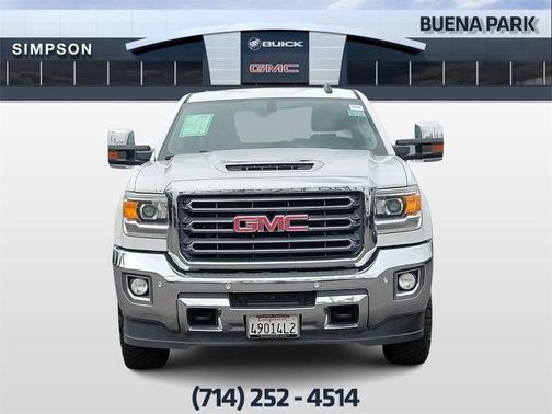 2018 GMC Sierra 2500 SLT